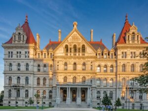 Group of NY state senators asking comptroller to begin divesting state pension fund from Tesla
