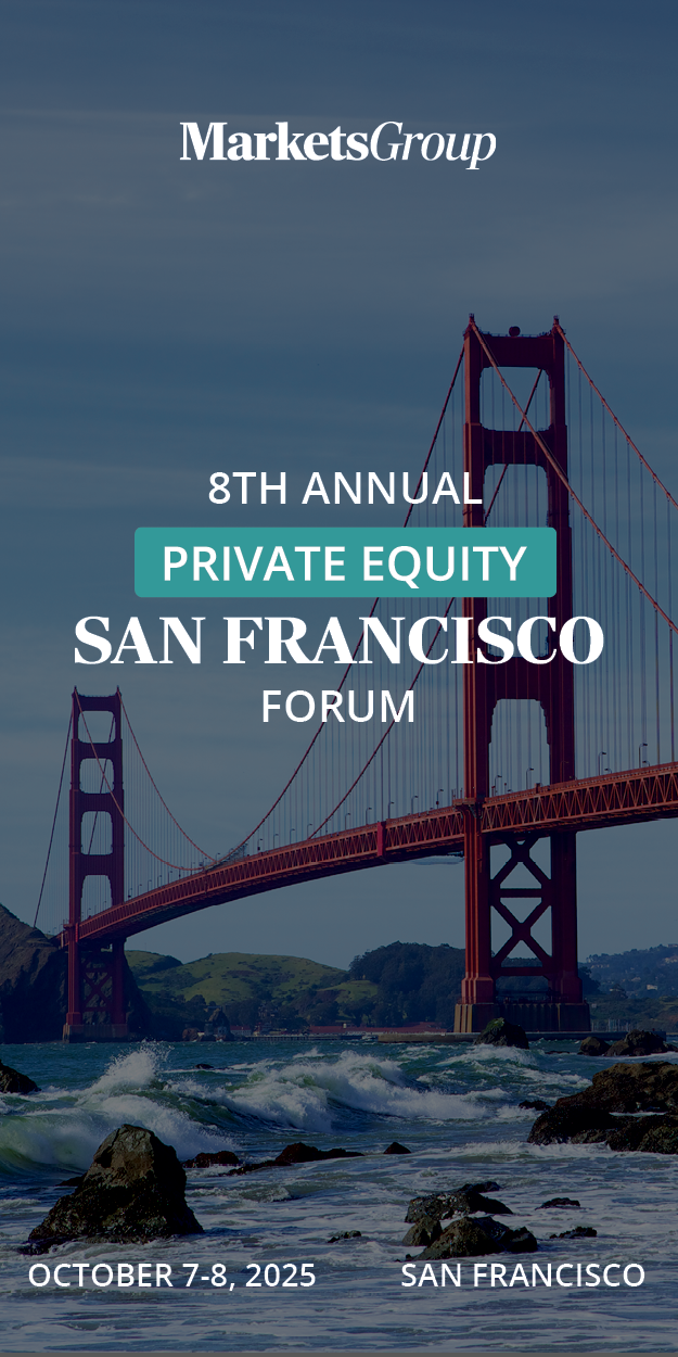 Ad - 8th Annual Private Equity San Francisco Forum